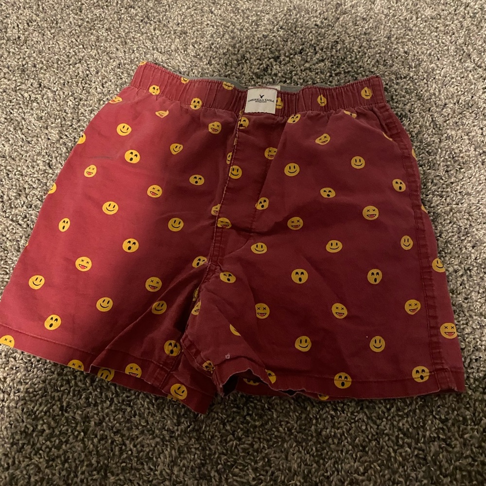 AE - emoji boxer shorts - size xs